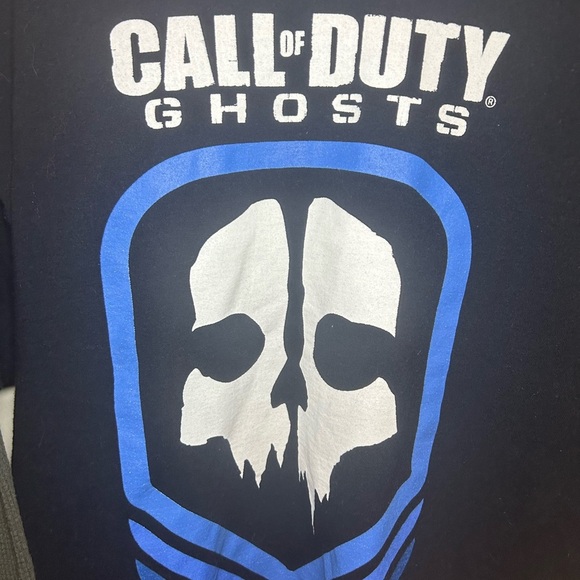 2013 Call Of Duty Ghosts double layer thermal shirt - Picture 4 of 5